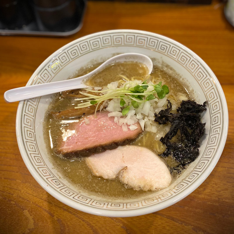 濃厚煮干(拉麺瑞笑)