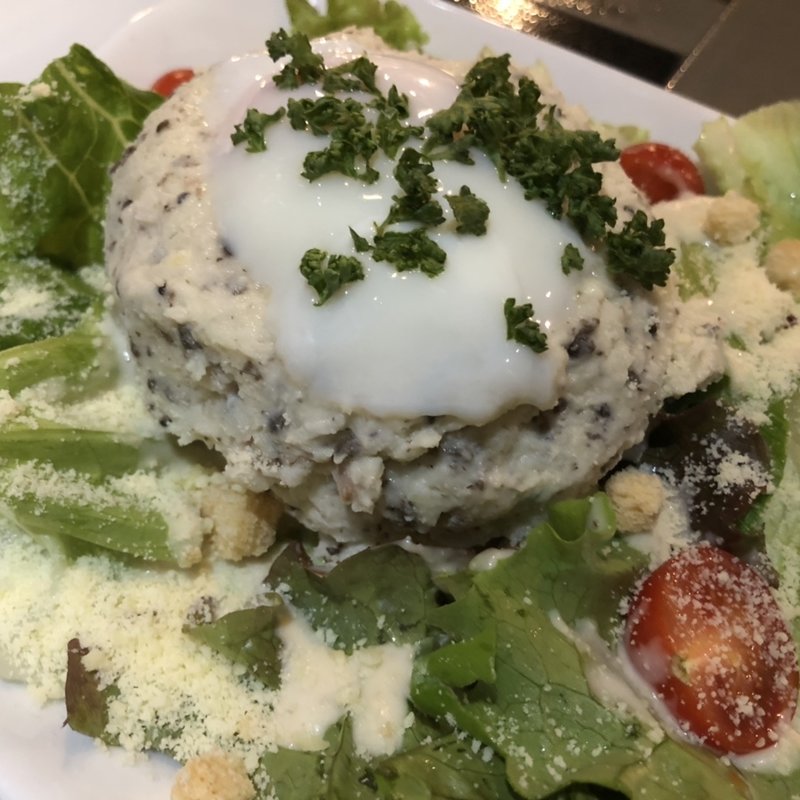 (２階のレストラン)