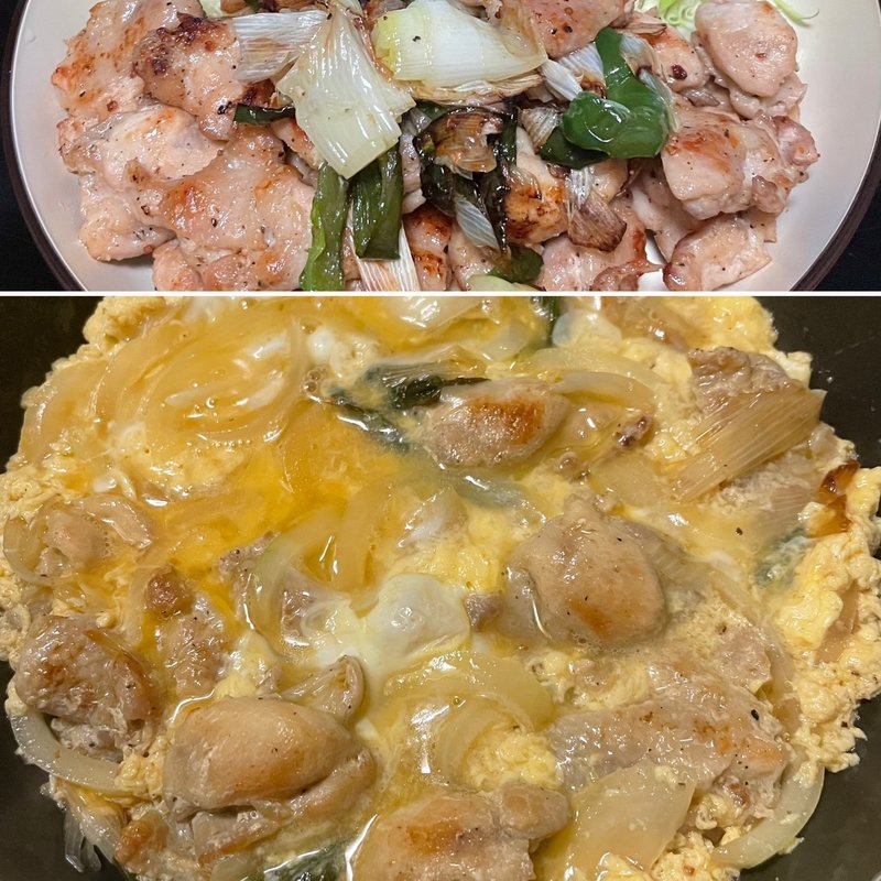 リメイク｢親子丼｣(自宅)