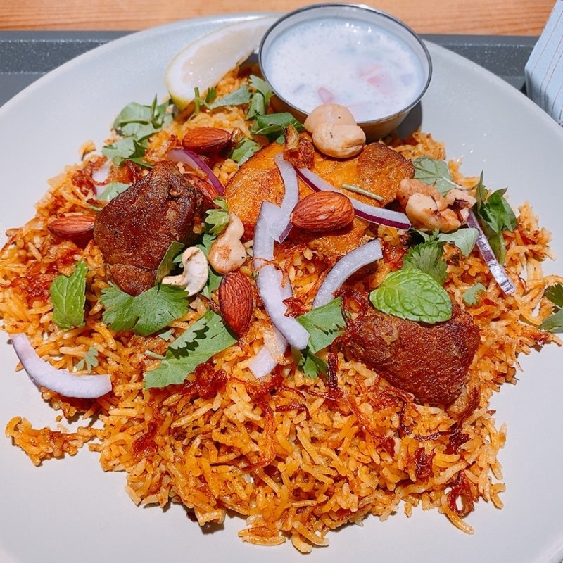 ポークビリヤニ(PORK BERRY CANTEEN)