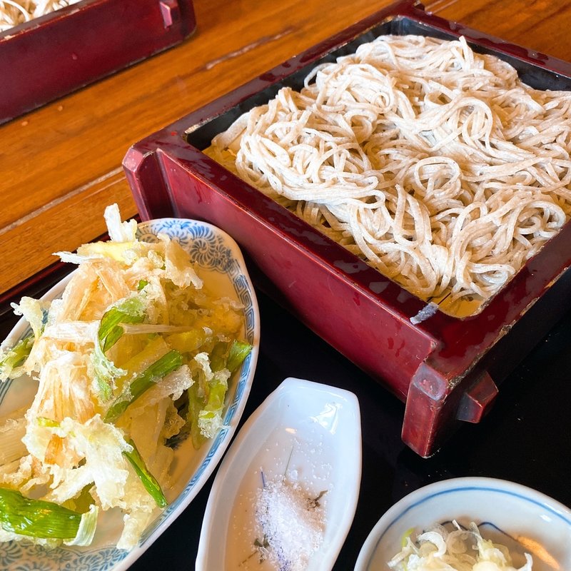 葱天せいろ(慈久庵 （じきゅうあん）)