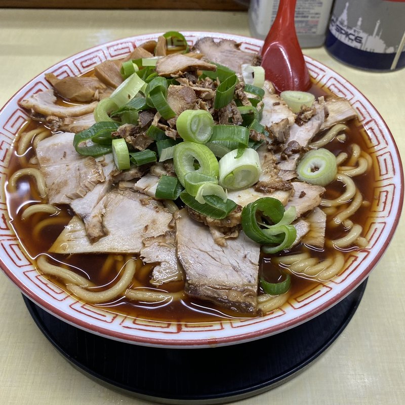 チャーシュー麺（大）(中華そば 麺屋7.5Hz 高井田店 （7.5ヘルツ）)