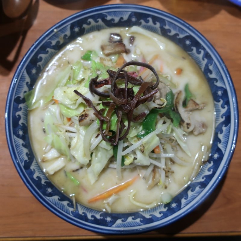 ちゃんぽん(五郎八 （いろは）)