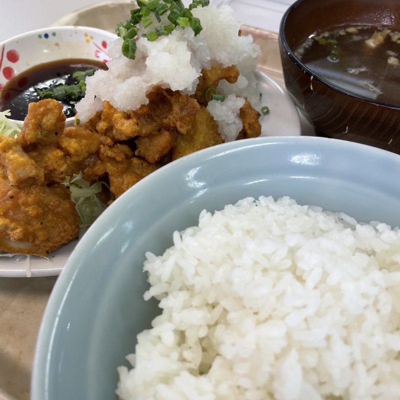 からあげおろしポン酢(波止場食堂 出田町店)