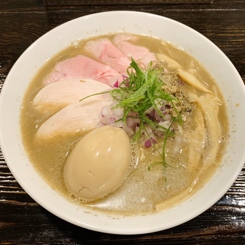 特製のどぐろSOBA(中華そば　向日葵 )