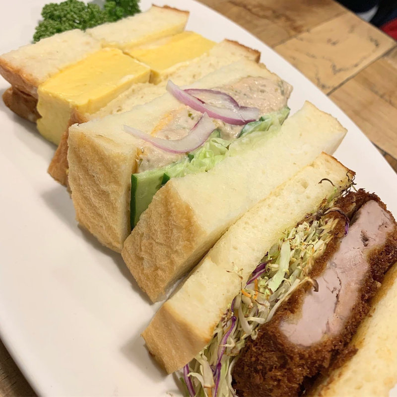 サンドイッチ(俺のベーカリー&カフェ)