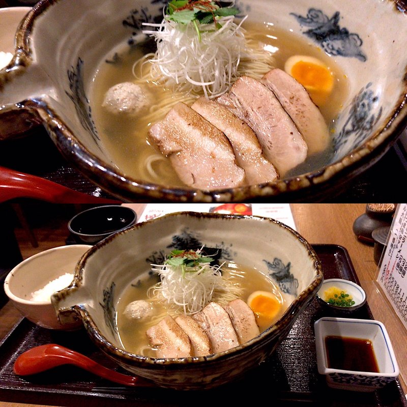 能登の特製潮そば(能登美 別館/らーめん能登美)