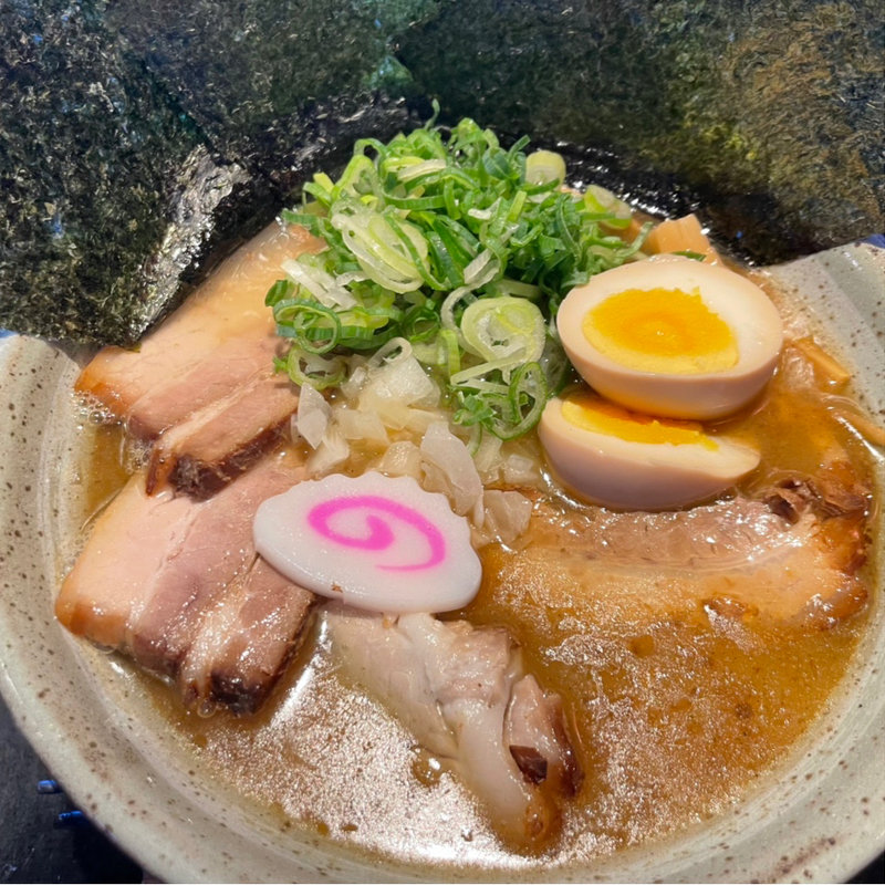 鶏白湯ラーメン(麺の坊 晴天)