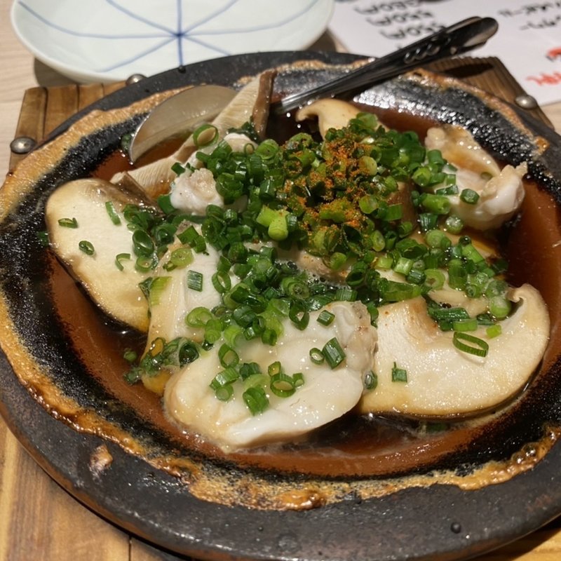 虎河豚の一味焼き(ふぐぶた酒場)