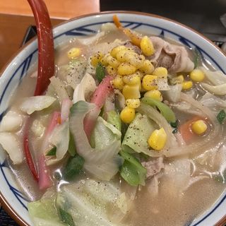 ちゃんぽんうどん(丸亀製麺東住吉)