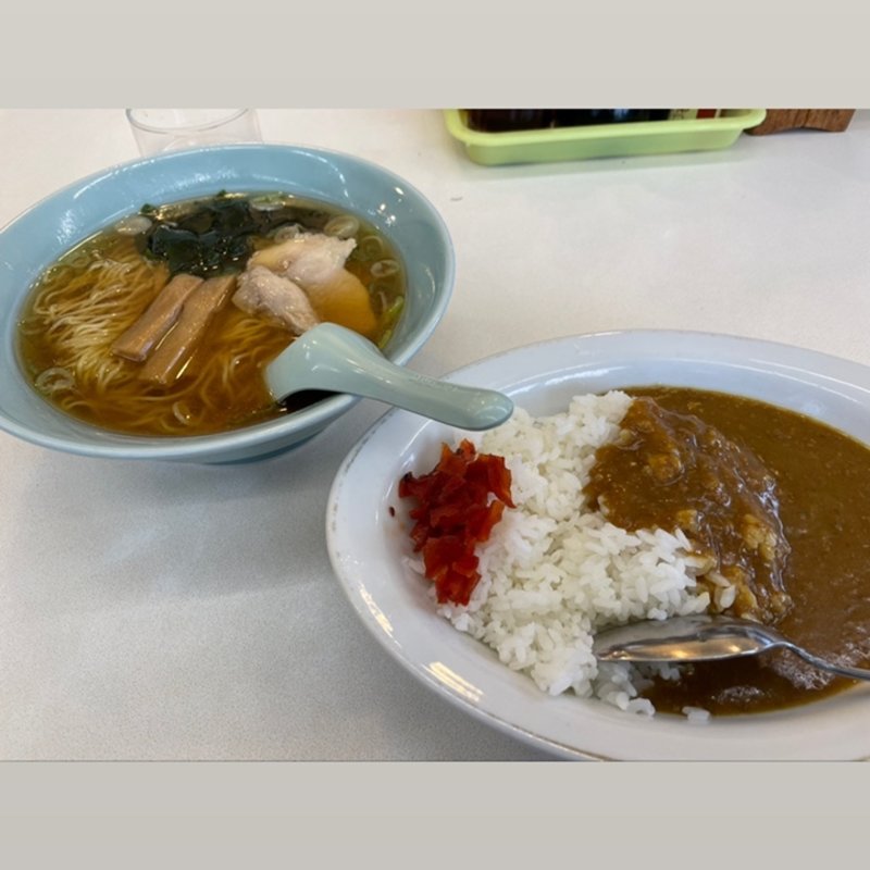 ラーメン、カレー(夢屋 )