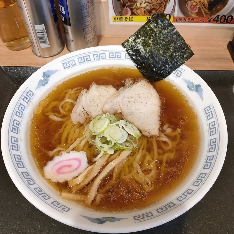 中華そば(金ちゃんラーメン)