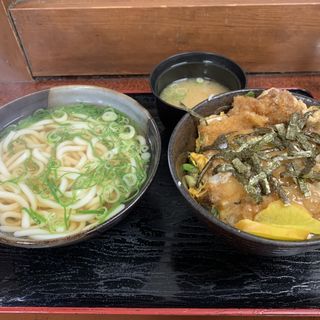 カツ丼(立喰いうどん 河内うどん)