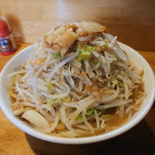 ラーメン＋麺増し(三十郎 下館駅南店)
