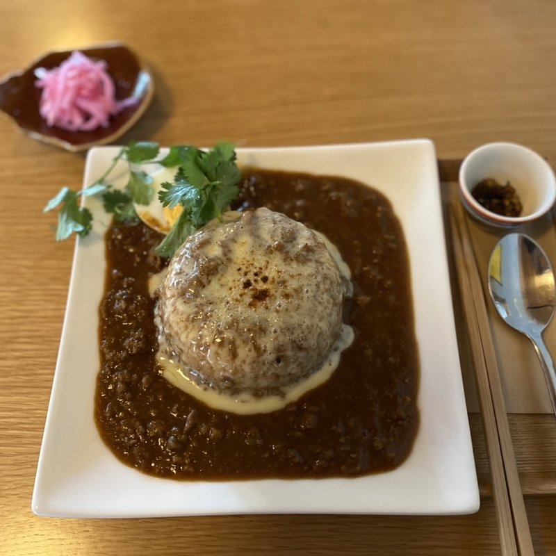 カレーライス(そのうち　cafe SNC)