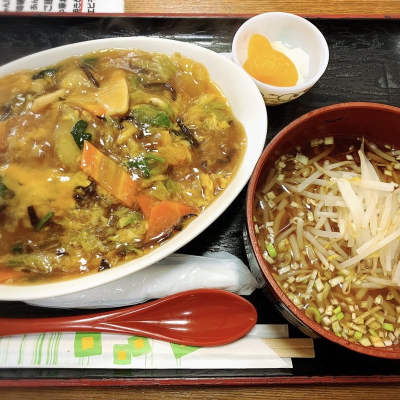 中華カツ丼セット(中華 はるちゃん)