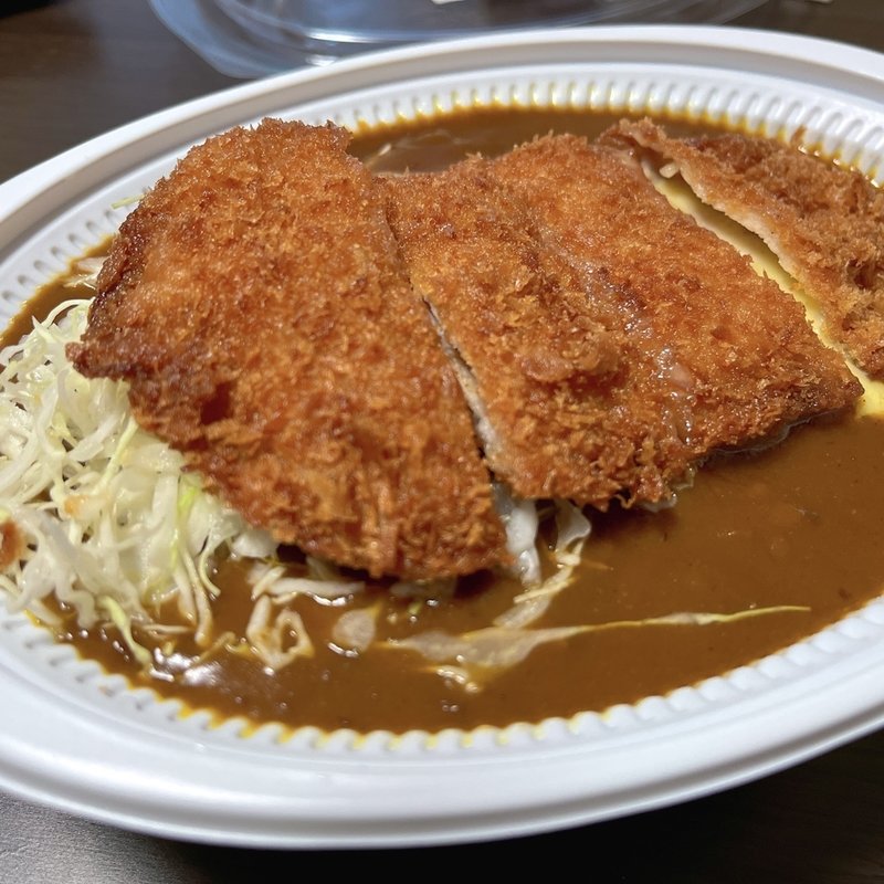 チーズミルフィーユカツカレー(カレーのチャンピオン 本店 )