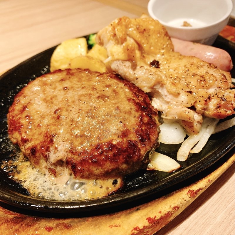 日替りランチ(ステーキのどん 福生店)