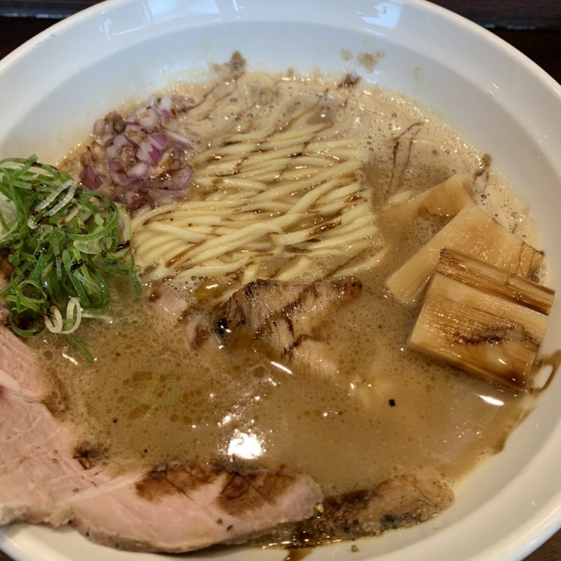 元味　極純豚骨(豚そば専門店 一望)