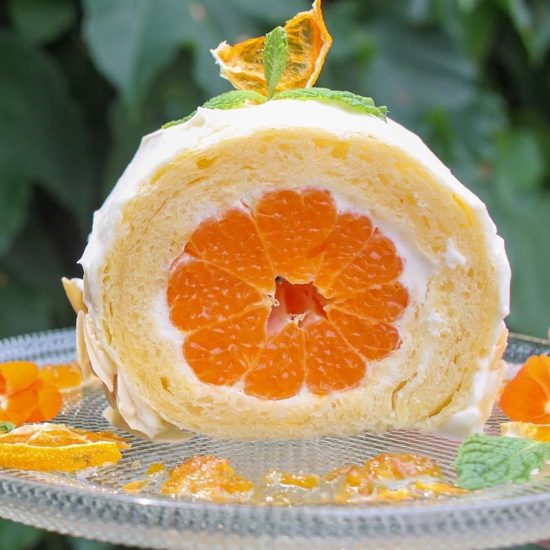 みかんのブリオッシュロール(パンとエスプレッソと)