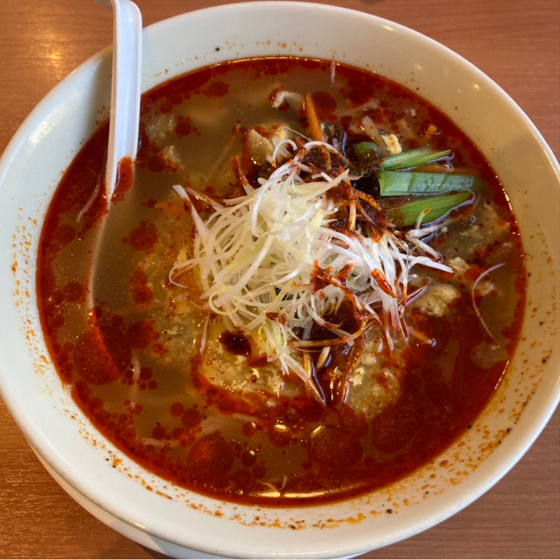 激辛サンラータンメン(ロカボ麺)(幸楽苑 杉並高井戸店)