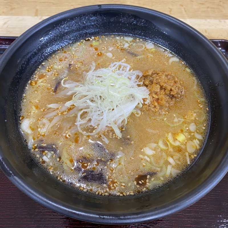 坦々麺(道の駅 三滝堂)