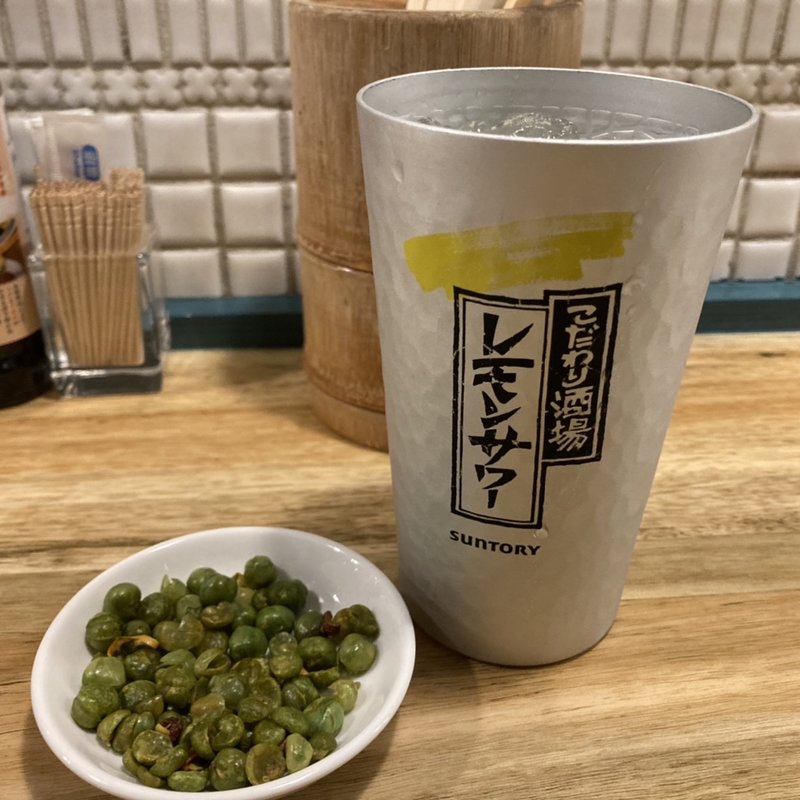 こだわり酒場のレモンサワー(福星門 （フクセイモン）)