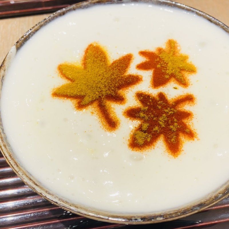 白いカレーうどん(みみこう)