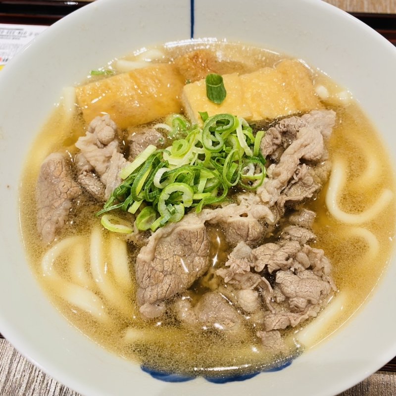 肉うどん(みみこう)