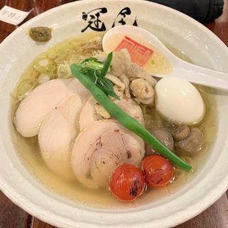 特製鶏清湯らぁめん(らぁめん冠尾)