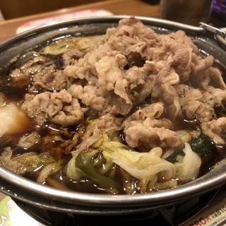 牛すき鍋定食（並）(すき家 東陽町店 )