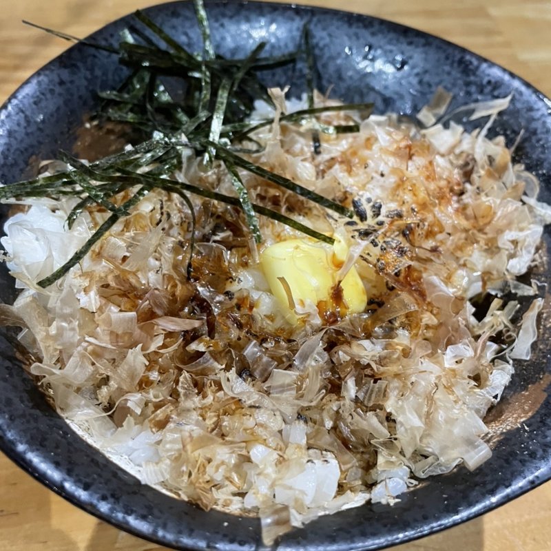 バター醤油ご飯(歌志軒 熱田神宮前店)