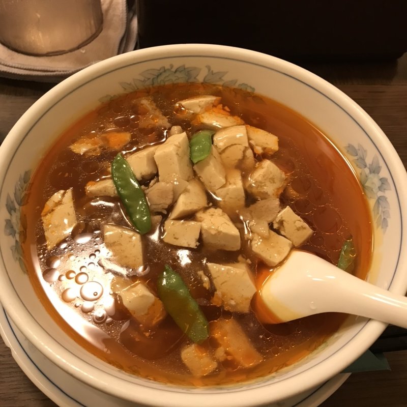 酢辛しそば(天山 )