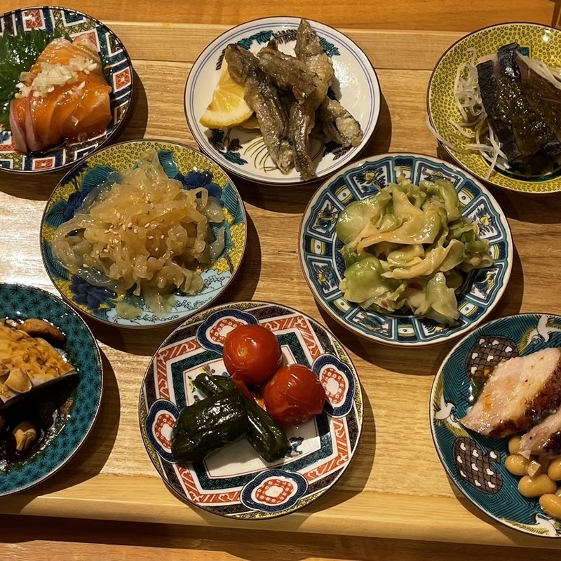 前妻9種盛(Maison China Umemoto)