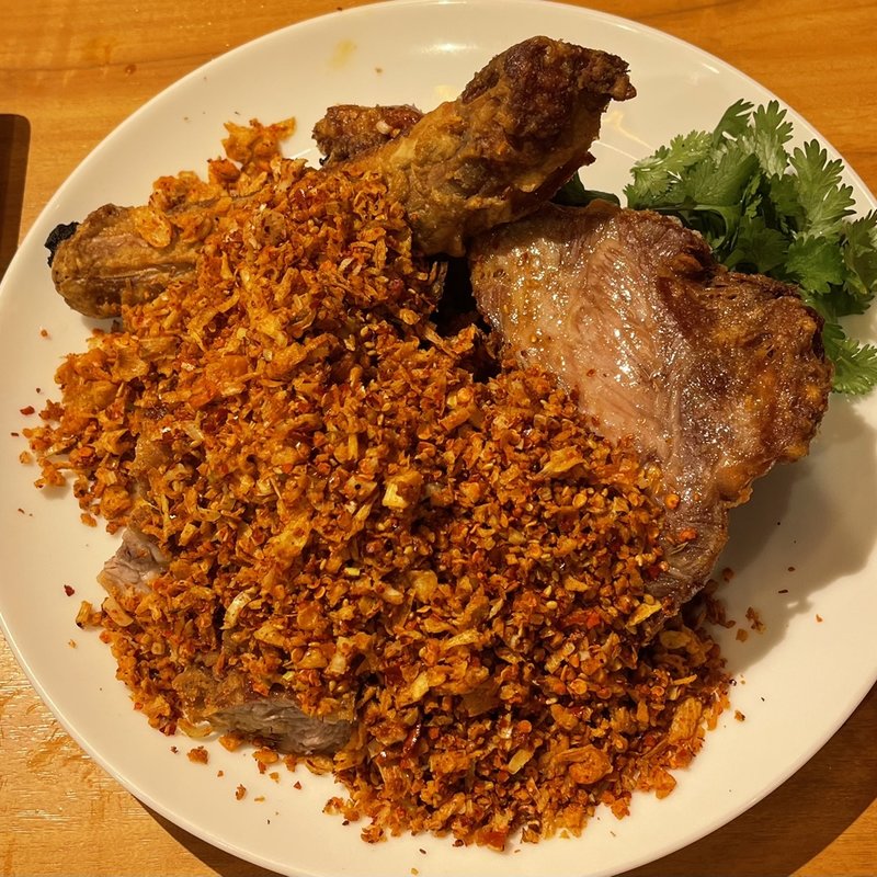 毛沢東スペアリブ(Maison China Umemoto)