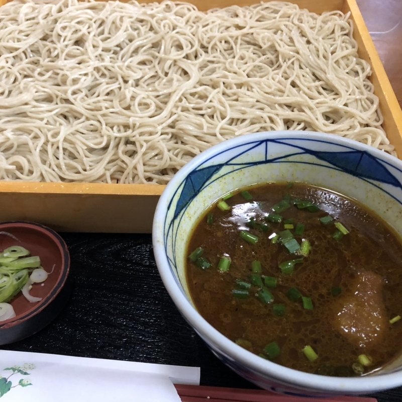 みくにそば 大盛り(安曇野 )