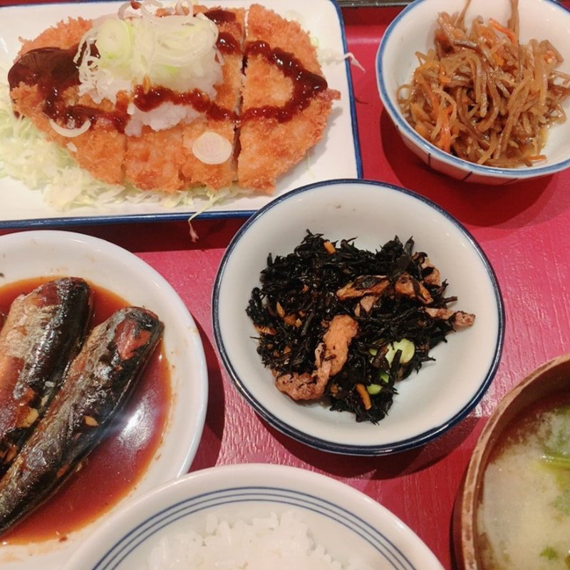 昼定食(かっぽうぎ 大手町フィナンシャルシティ店)