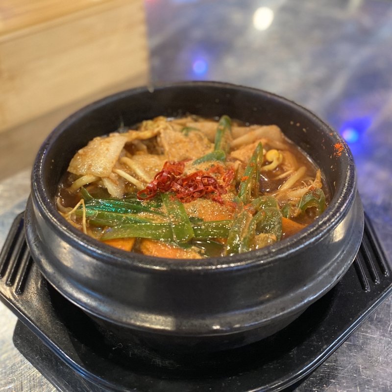 テンジャンチゲ(ソウル路地裏酒場 トッケビ)