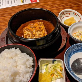麻婆豆腐定食(海山亭いっちょう 北本店 )
