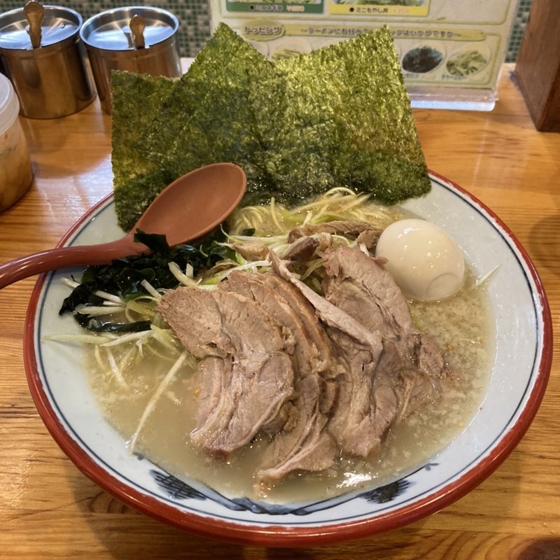 塩ネギチャーシュー麺(椿　ラーメンショップ 木立店 )