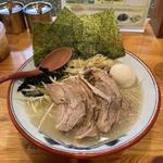 塩ネギチャーシュー麺(椿　ラーメンショップ 木立店 )