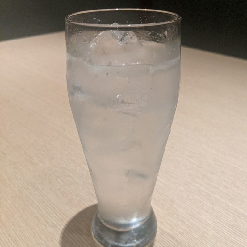 生搾りレモンサワー(赤身肉専門 個室焼肉 1700)