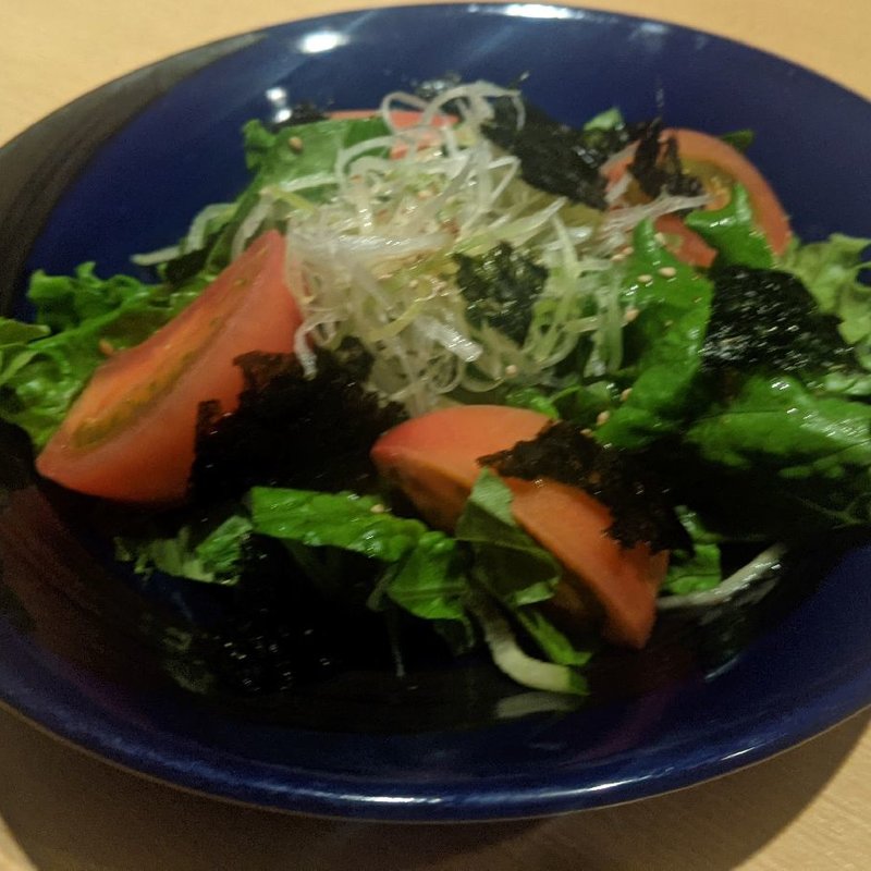 やみつきチョレギサラダ(赤身肉専門 個室焼肉 1700)