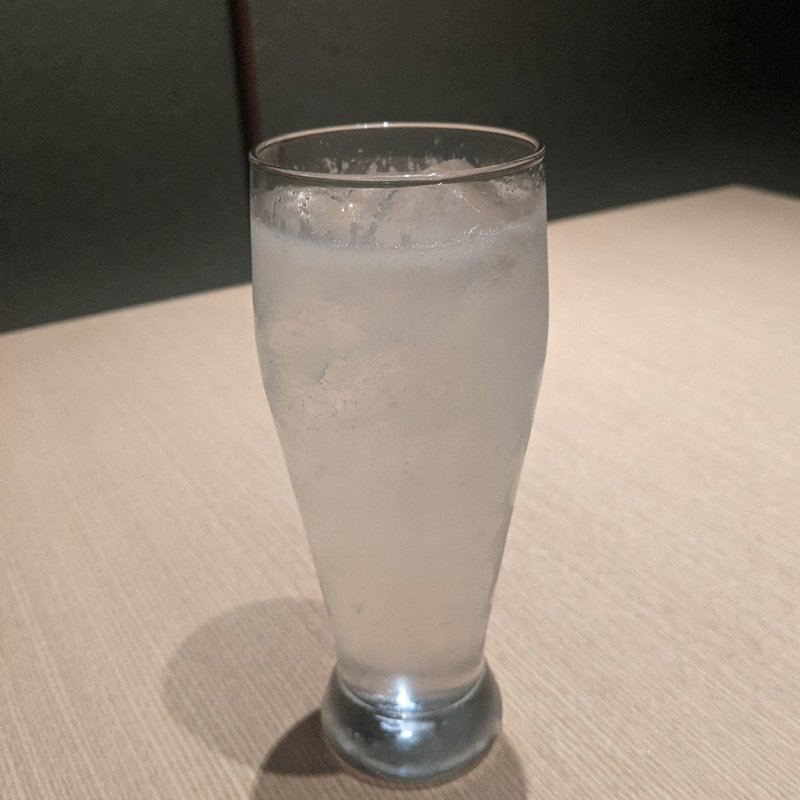 生搾りグレープフルーツサワー(赤身肉専門 個室焼肉 1700)