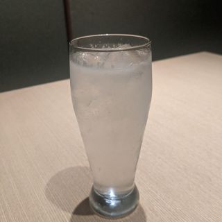 生搾りグレープフルーツサワー(赤身肉専門 個室焼肉 1700)