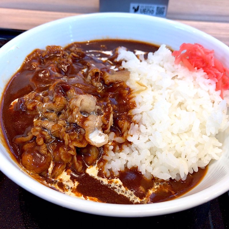 肉だく牛ハヤシライス(吉野家 仙台河原町店 )