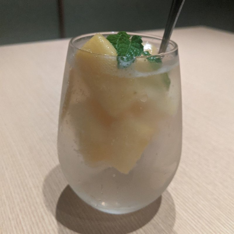 美酢カクテル　パイナップル×パイナップル(赤身肉専門 個室焼肉 1700)