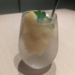 美酢カクテル　パイナップル×パイナップル(赤身肉専門 個室焼肉 1700)