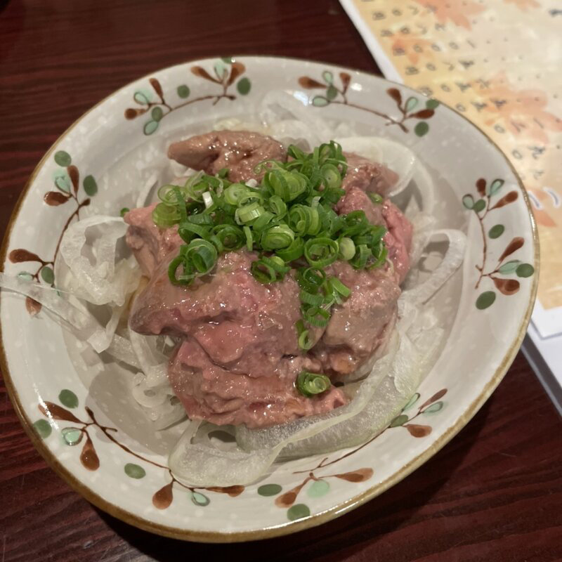 白レバー(古々がみそ 一番町店 )