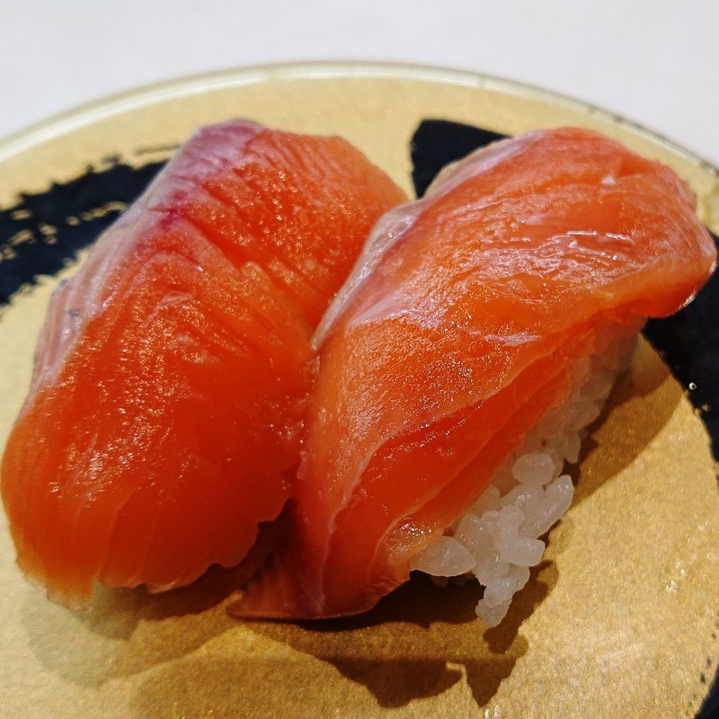 北海道産秋鮭(はま寿司 門真殿島店)